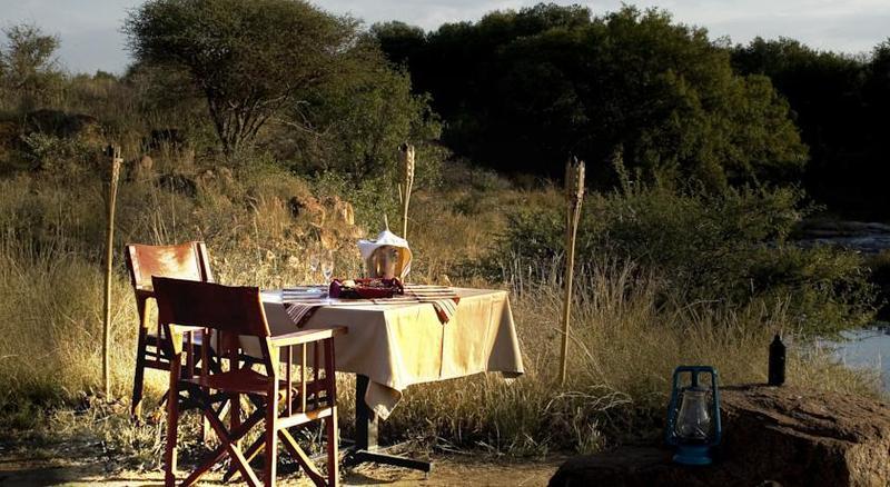 Mziki Safari Lodge Beestekraal  Exteriör bild