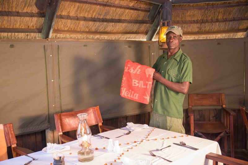 Mziki Safari Lodge Beestekraal  Exteriör bild